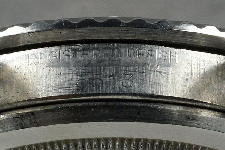 1967 Rolex Submariner 5513 with Box and Papers