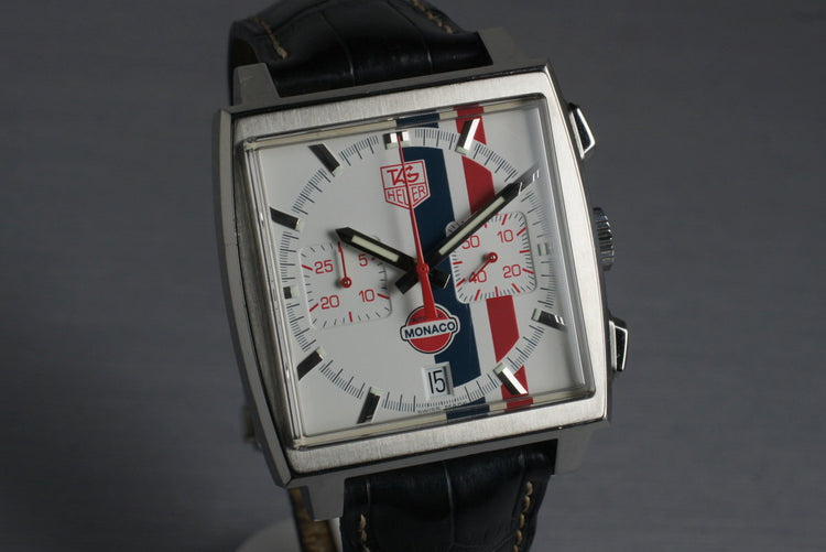 2006 Limited Edition Tag Heuer Monaco Chronograph CW2118 with Box & Papers