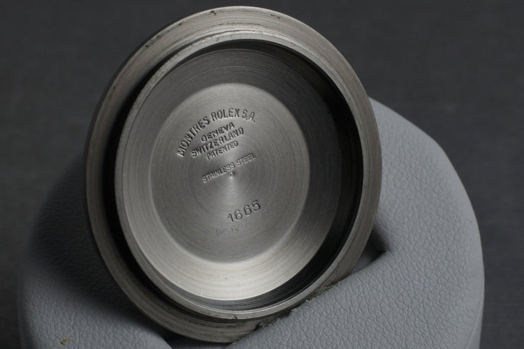 1979 Rolex Sea Dweller 1665 COMEX with Box and Papers