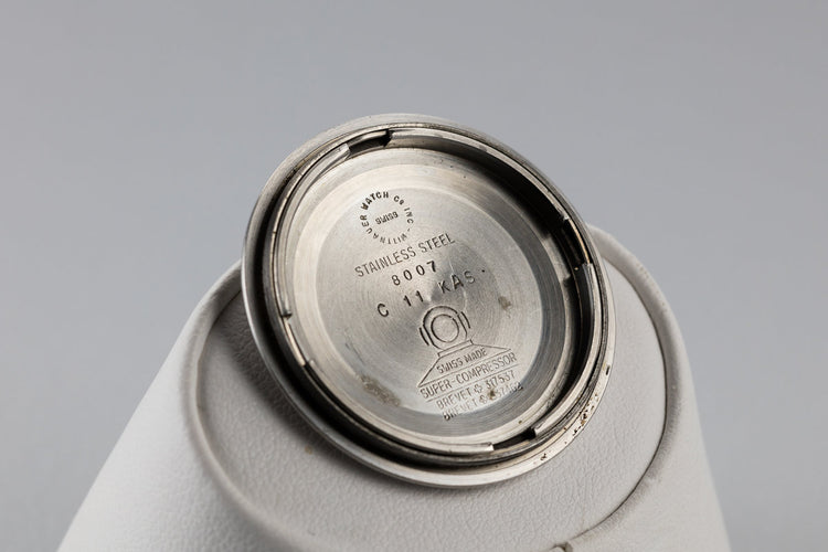 Wittnauer Super Compressor Diver 8007