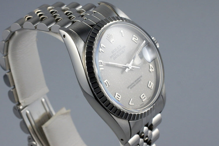 1986 Rolex DateJust 16030 with Cream Computer Dial