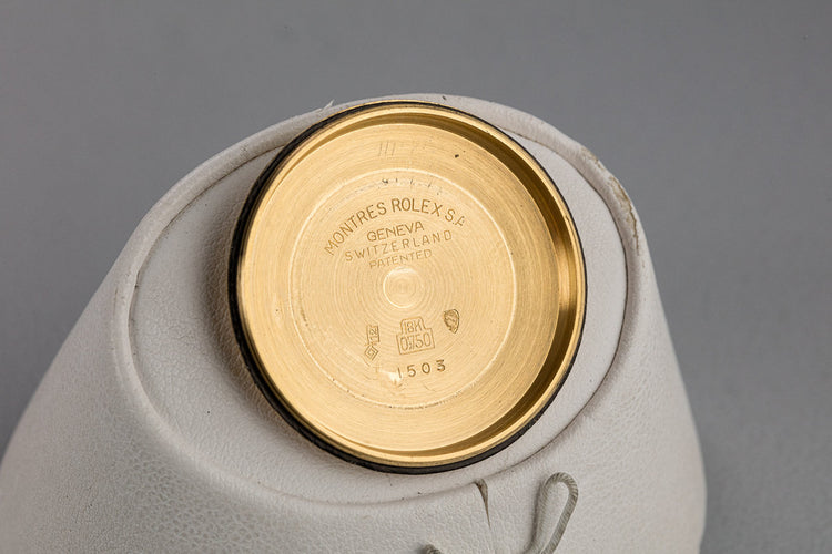 1969 Rolex 18K Date 1503