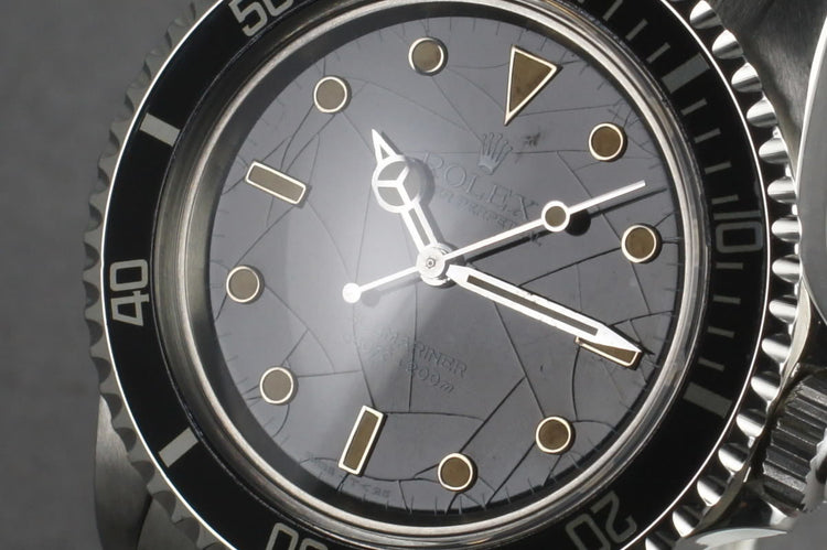 1984 Rolex Submariner 5513 Spider Dial with Box and Papers