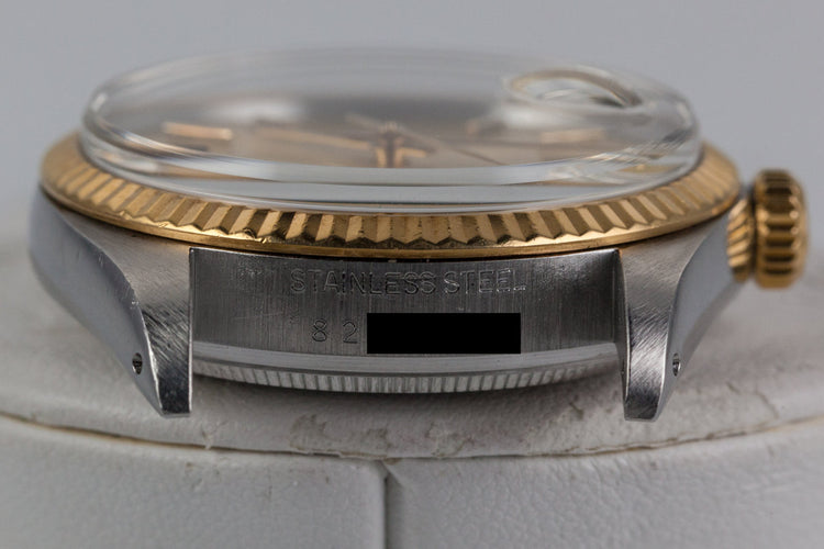1983 Rolex Two Tone Date-Just 16013