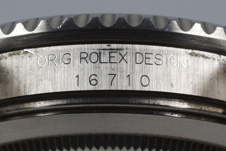 1995 Rolex GMT II 16710