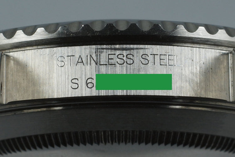 1993 Rolex Submariner 14060