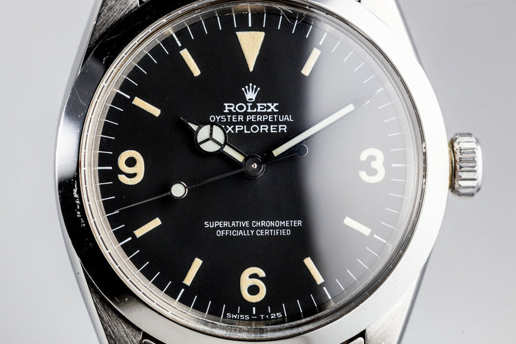 1969 Rolex Explorer 1016