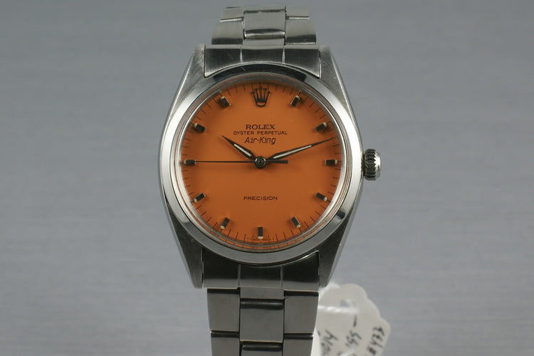 Rolex Orange Refinished Dial Zepher Ref: 1008