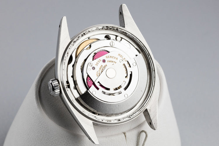 1978 Rolex DateJust 16014 with White Large Roman Dial