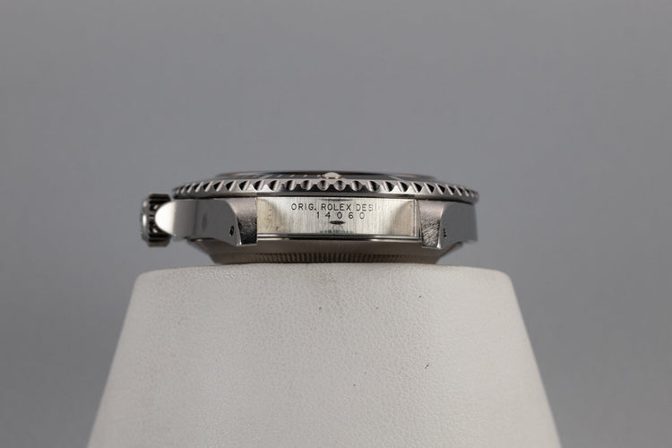 1999 Rolex Submariner 14060
