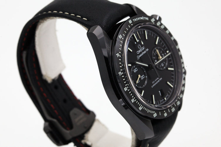2017 Omega Speedmaster 311.92.44.51.01.004 ‘Dark Side of the Moon’ with Box and Papers