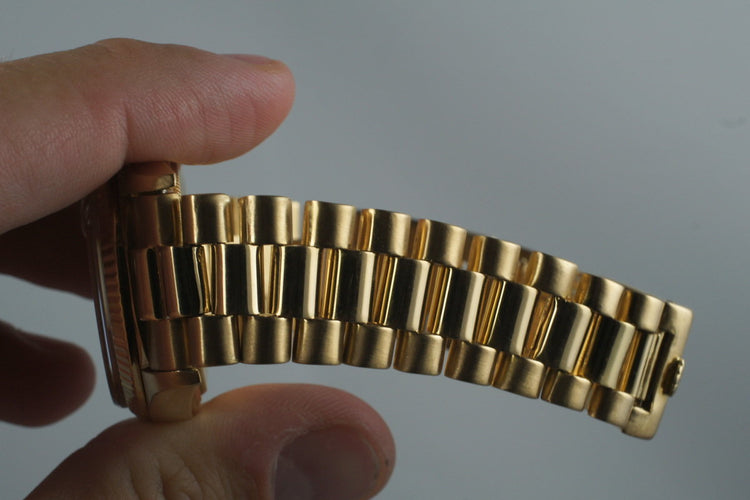 1978 Rolex 18K YG President 1803