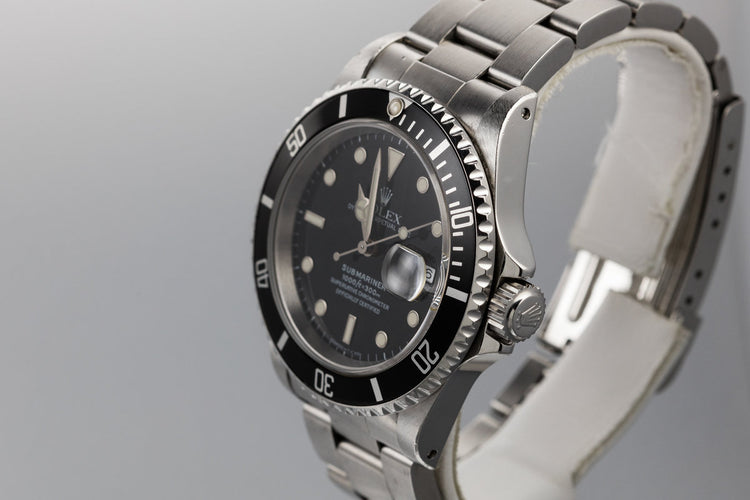 1995 Rolex Submariner 16610
