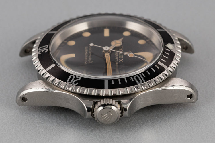 1964 Rolex Submariner 5513 Gilt Dial