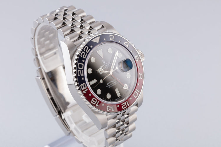 2020 Rolex GMT-Master II 126710BLRO with Full Set