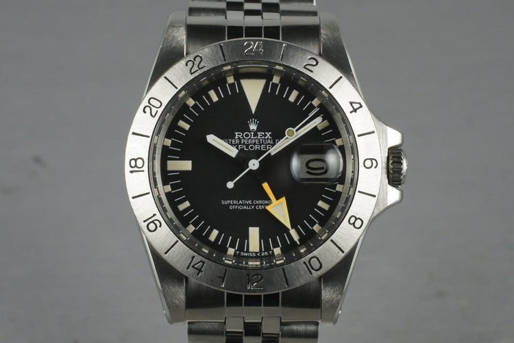 1979 Rolex Explorer II 1655