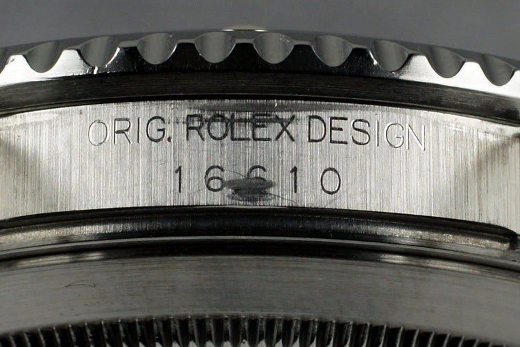 1997 Rolex Submariner 16610