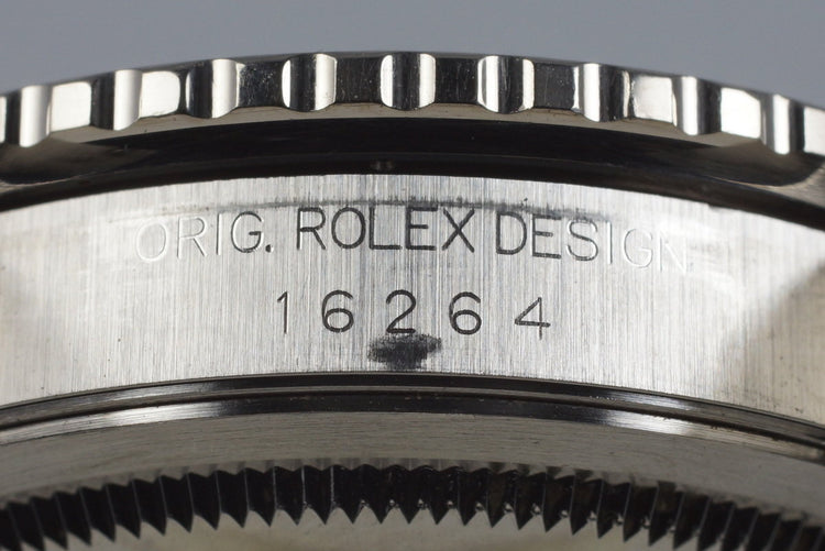 1995 Rolex DateJust 16264 Thunderbird