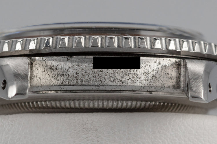 1960 Rolex GMT-Master 1675 Pointed Crown Case with Gilt Swiss Only Dial