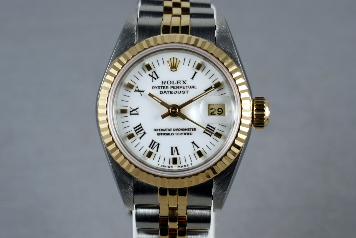 HQ Milton 1991 Rolex Ladies Two Tone DateJust 69173 Inventory