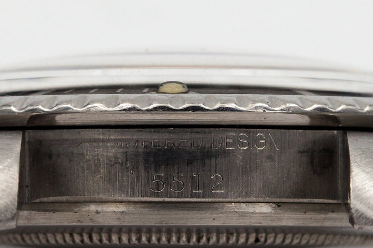 1967 Rolex Submariner 5512 4 Line Dial
