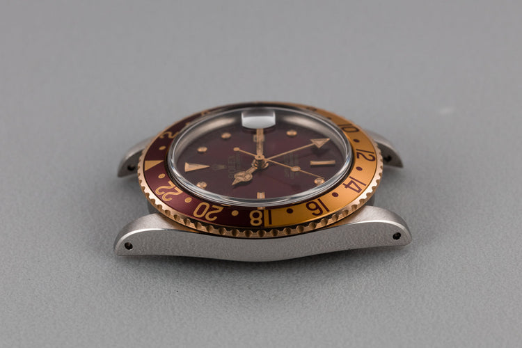 1980 Rolex Two-Tone GMT-Master 16753 with "Hawaiian Punch" Dial