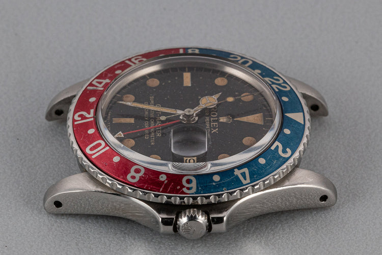 1966 Rolex GMT-Master 1675 Gilt Dial