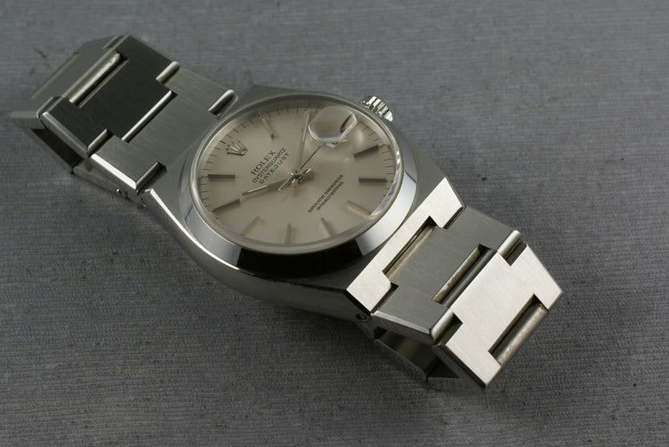 Rolex Oysterquartz Steel 17000 Unpolished