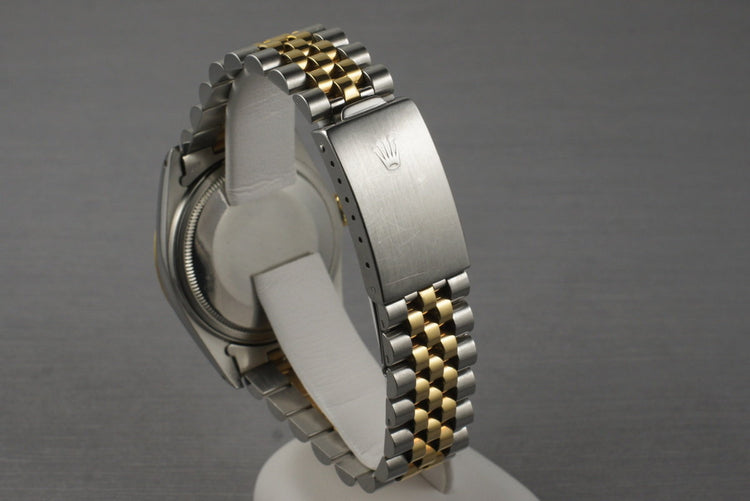 1983 Rolex Two Tone DateJust 16013 with Brown Dial