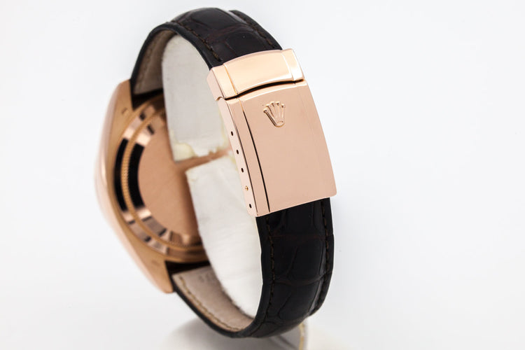 2016 Rolex Sky-Dweller 326135 with Box and Papers