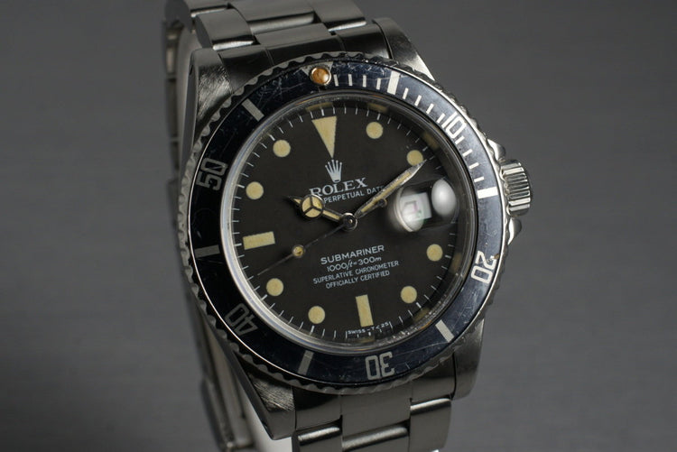 1982 Rolex Submariner 16800