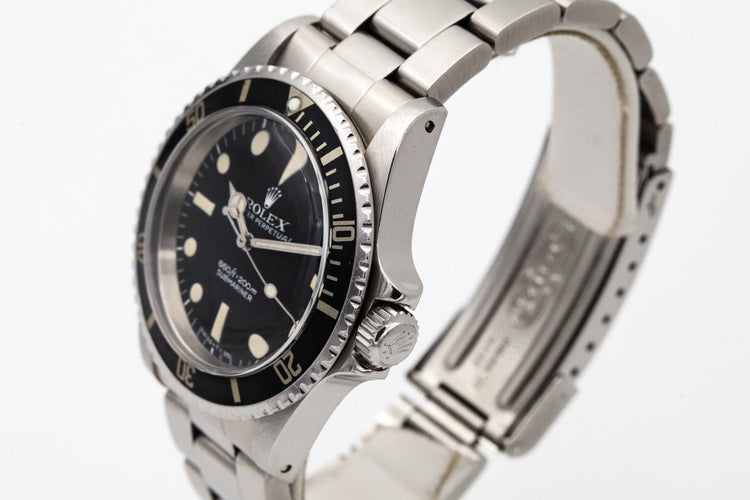 1977 Rolex Submariner 5513