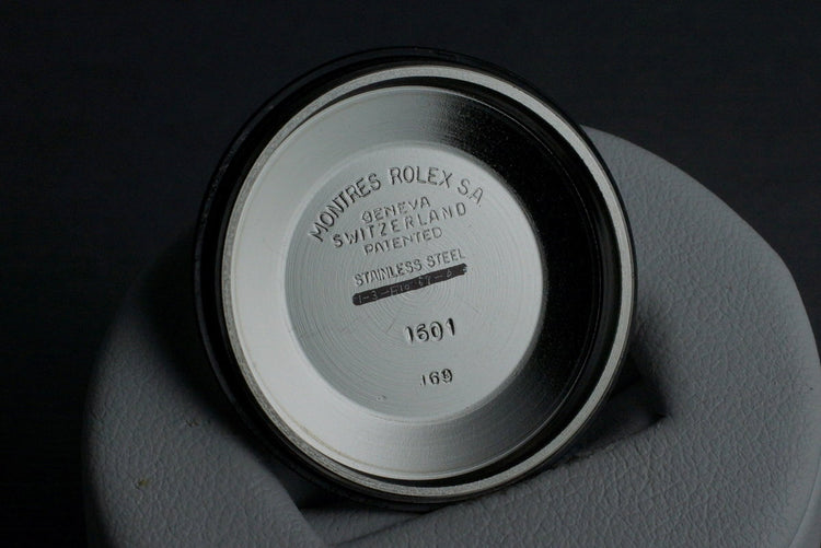 1969 Rolex Two Tone Datejust 1601
