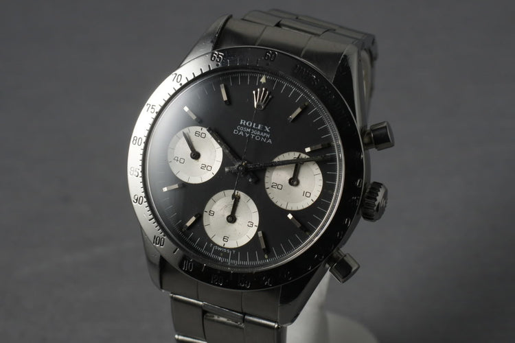 Rolex Daytona 6239 with black dial