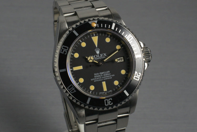 1981 Rolex Sea-Dweller 16660