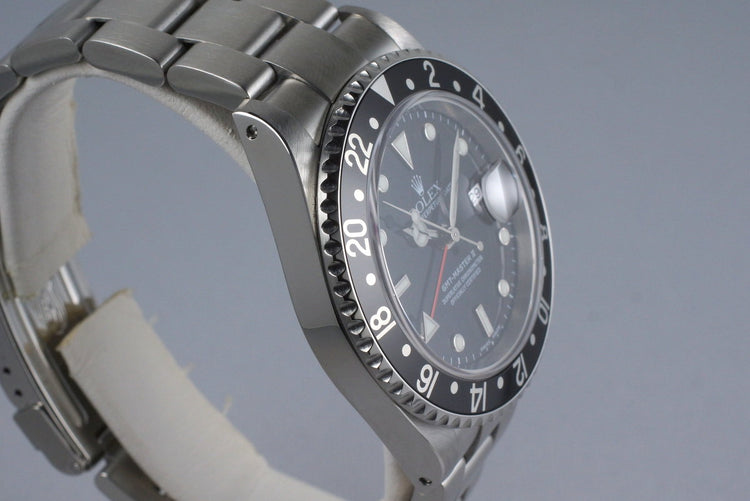 2000 Rolex GMT II 16710