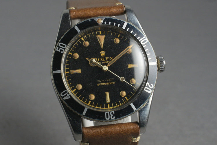 1958 Rolex Submariner 5508