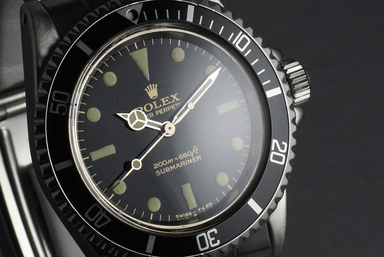 1964 Rolex Submariner 5513 with Glossy Gilt Dial