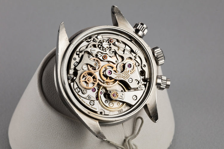 1972 Rolex Daytona 6265 Silver Dial