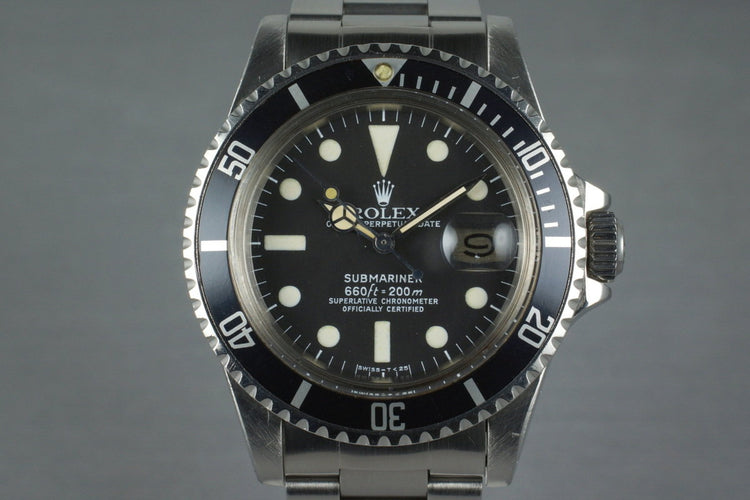 1978 Rolex Submariner 1680