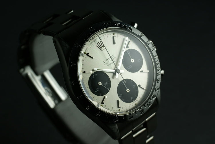 Rolex Daytona 6239 early Silver SMALL Daytona Dial