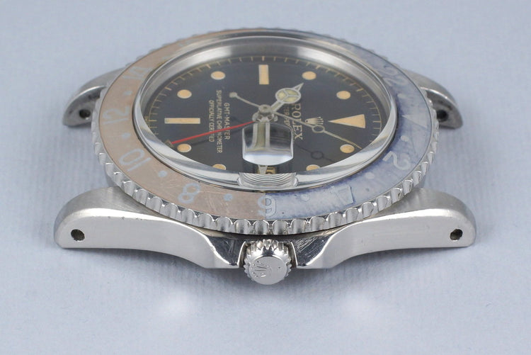 1961 Rolex GMT 1675 PCG Gilt Chapter Ring