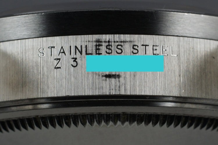 2006 Rolex Blue Dial Date 15210