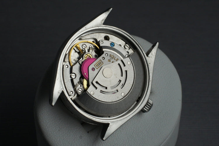 1972 Rolex Oyster Perpetual 5500 White Roman Numeral Dial with Papers