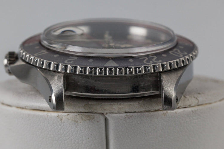 1961 Rolex GMT-Master with Gilt Chapter Ring Exclamation Dial