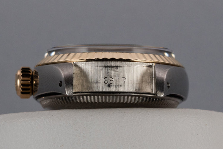 1979 Rolex Ladies Two-Tone Date 6917