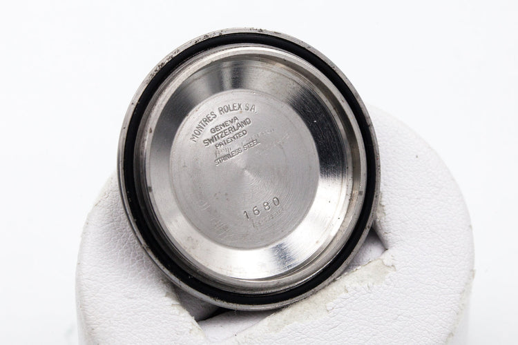 1972 Rolex Red Submariner Mark VI Dial