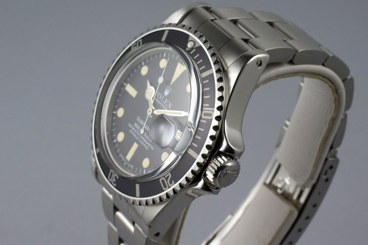 1978 Rolex Submariner 1680 with Box and Papers