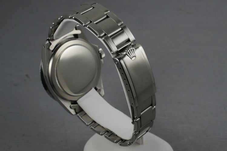 1967 Rolex Submariner 5513 Meters First with 7206 bracelet