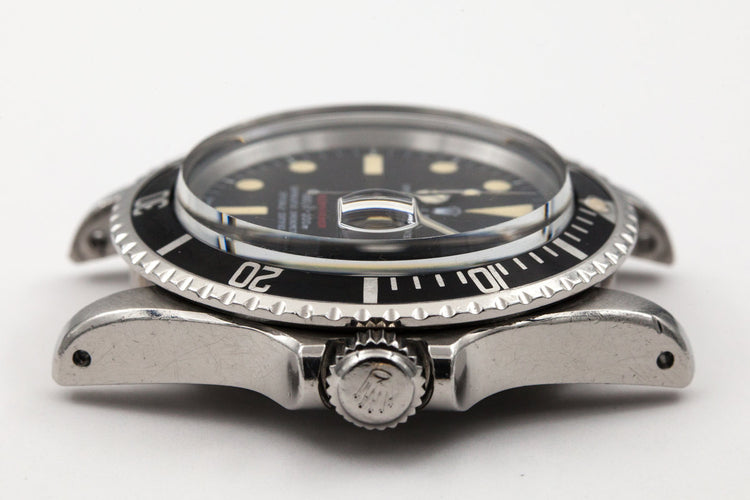 Vintage 1970 Rolex Red Submariner Mark IV Dial